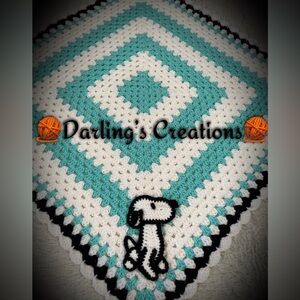 Handmade Crochet Baby Blanket